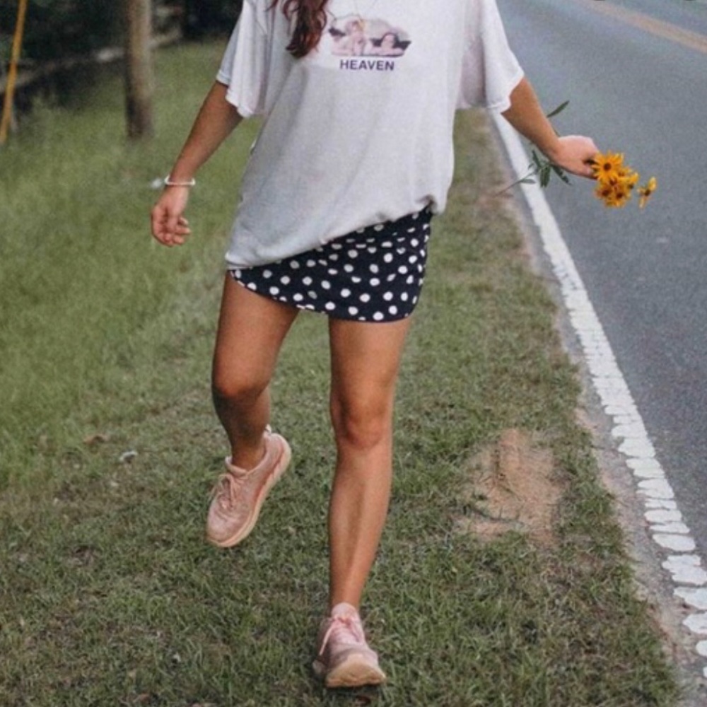 COPY - Outdoor Voices EUC Polka Dot Skirt Small S